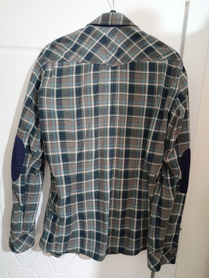 Uzun Kollu  Erkek Gömlek - Görsel 3