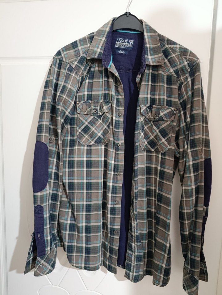 Uzun Kollu  Erkek Gömlek - Görsel 2