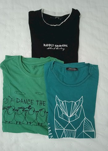 ÇOK TEMİZ ÜÇ TİŞÖRT TEK FİYATA - Görsel 5