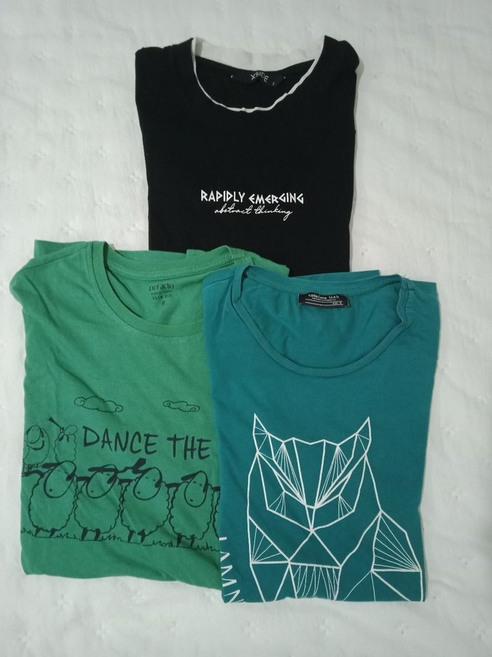 ÇOK TEMİZ ÜÇ TİŞÖRT TEK FİYATA - Görsel 5