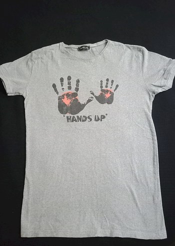 3 tişört tek fiyata Erkek Pembe Baskılı Kısa Kollu Pamuk Tişört - Görsel 2