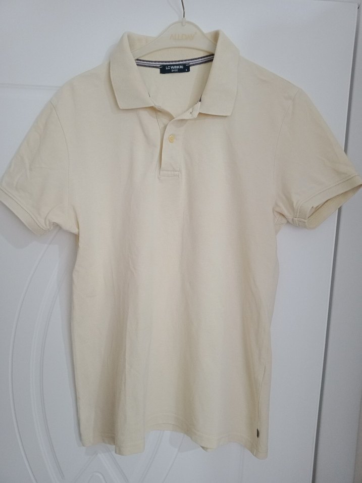 iki tişört tek fiyata Kısa Kollu Polo Yaka Erkek Tişört - Görsel 3