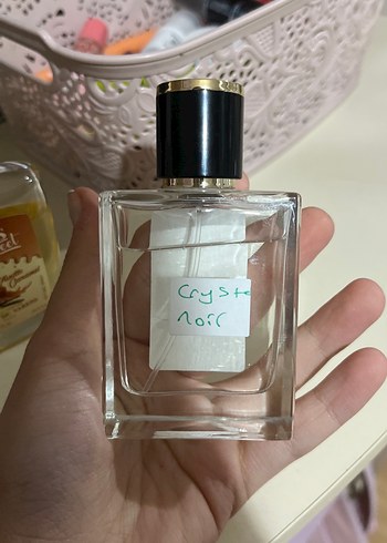 Kadın Parfümü Crystal Noir