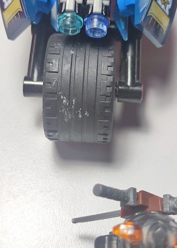 Beden Renk Ninjago Çöl Simsegi 70622