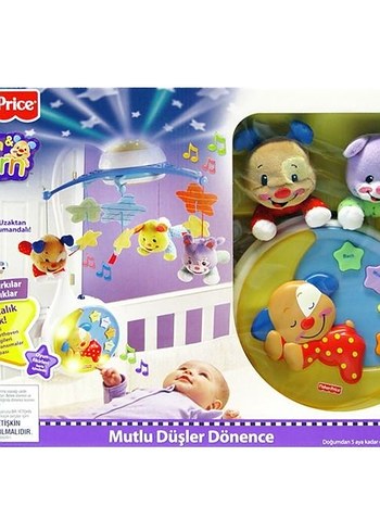 Fisher Price Mutlu Düşler Dönence
