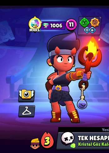 Brawls Stars 2019 Hesabı