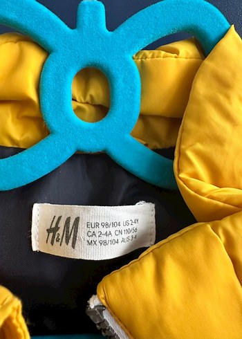 H&M Erkek Çocuk Şişme Mont - Görsel 5