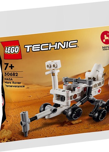 LEGO Technic NASA Mars Rover Perseverance Seti