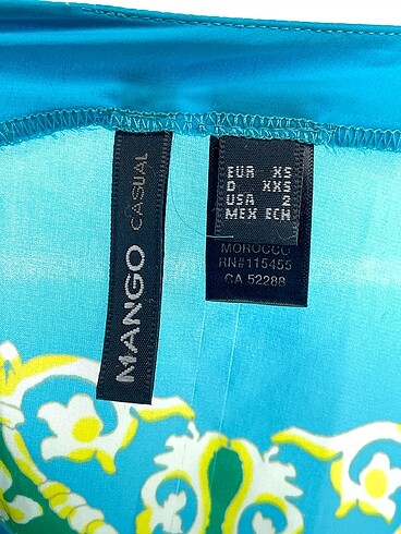 xs Beden çeşitli Renk Mango Pareo %70 İndirimli.