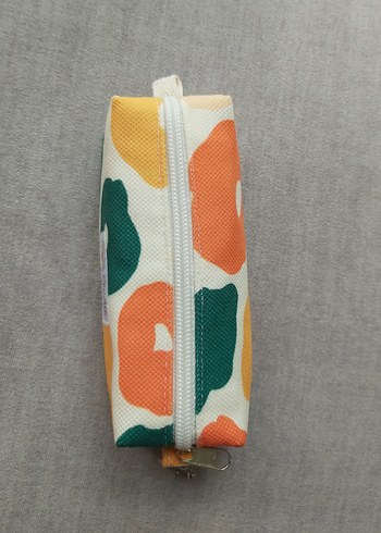 Ho Çiçekler Fermuarlı KancaKlipsli Çanta Aksesuarı & Anahtarlık - Görsel 8