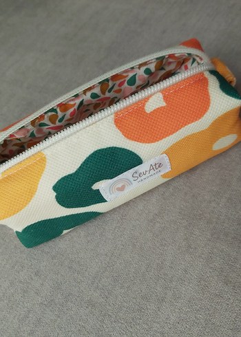 Ho Çiçekler Fermuarlı KancaKlipsli Çanta Aksesuarı & Anahtarlık - Görsel 7