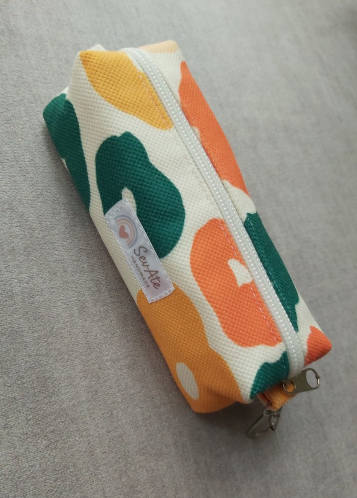 Ho Çiçekler Fermuarlı KancaKlipsli Çanta Aksesuarı & Anahtarlık - Görsel 5