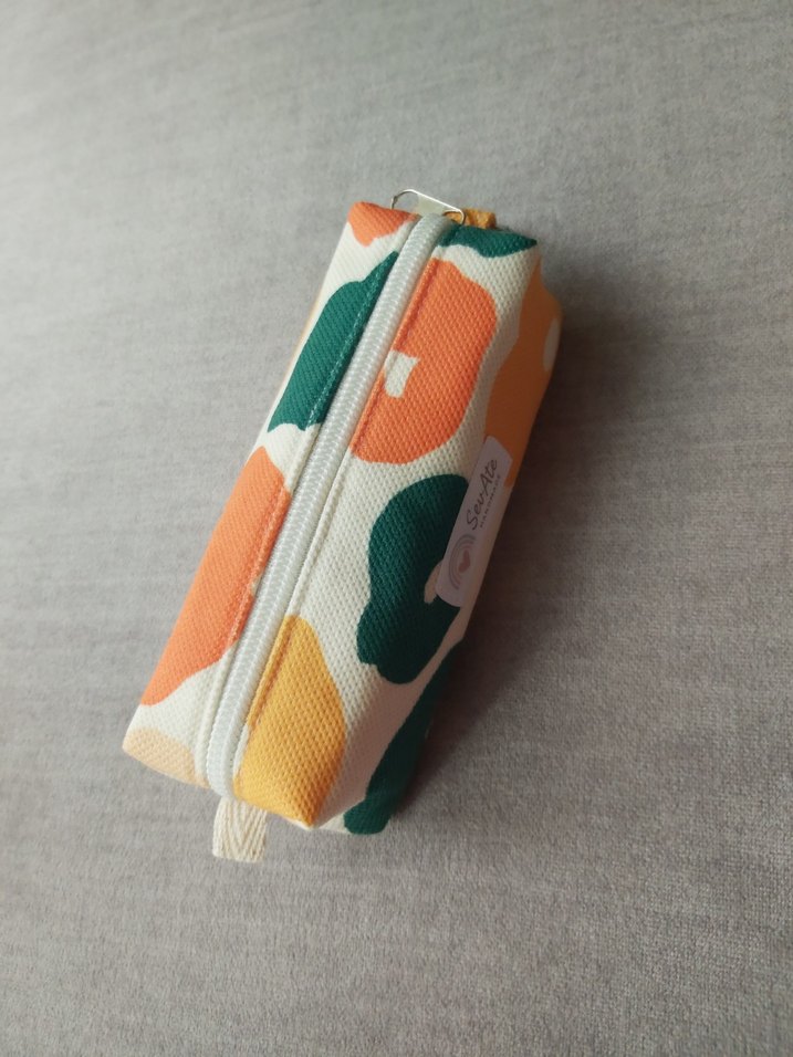 Ho Çiçekler Fermuarlı KancaKlipsli Çanta Aksesuarı & Anahtarlık - Görsel 4