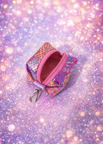 Fuya Hologramlı Fermuarlı Cüzdan& Anahtarlık& Çanta Aksesuarı - Görsel 8