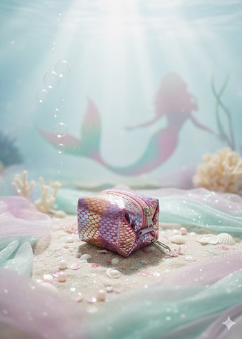 Fuya Hologramlı Fermuarlı Cüzdan& Anahtarlık& Çanta Aksesuarı - Görsel 9