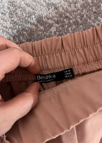 Pembe şort - Görsel 2