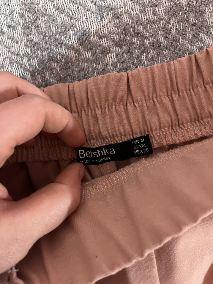 Pembe şort - Görsel 2