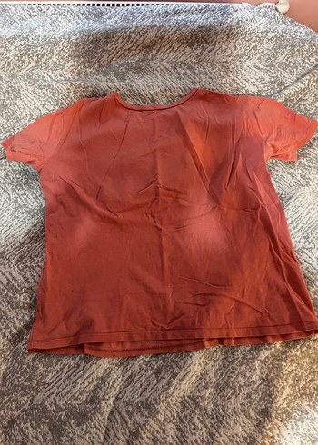 Kısa Kollu Pamuklu Tişört - Görsel 2