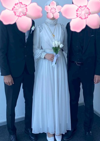 l Beden nikah elbisesi