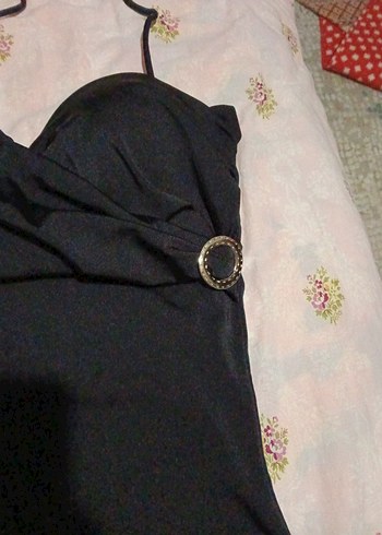 Siyah Straplez Gotik mayo - Görsel 4