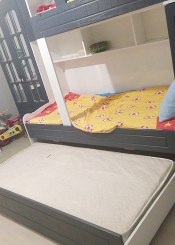  Beden lacivert Renk acil satılık genç oda takımı