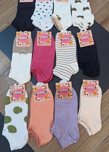  Beden çeşitli Renk Nike Erkek Mini Spor Çorap Seti