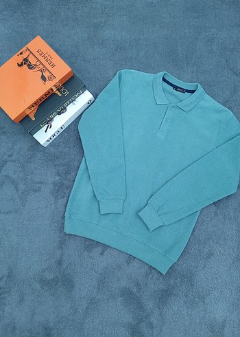 Mavi Erkek Sweatshirt Uzun Kollu Regular Fit