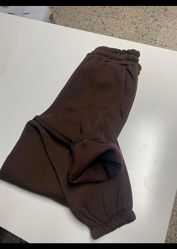 3iplik şardonlu eşofman altı - Görsel 3