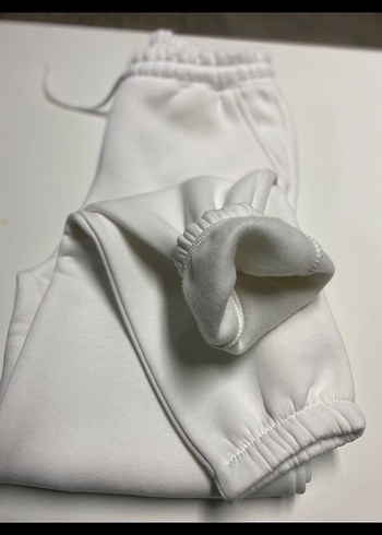 3iplik şardonlu eşofman altı - Görsel 4