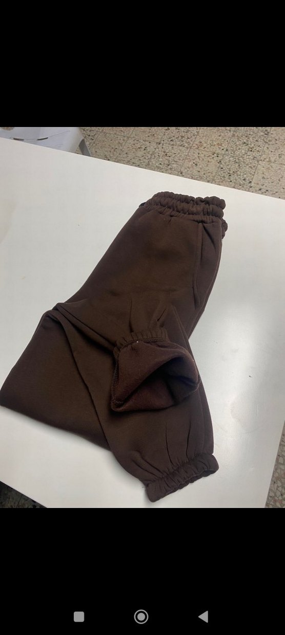 3iplik şardonlu eşofman altı - Görsel 3