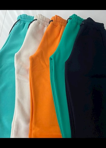 3iplik şardonlu eşofman alt - Görsel 2