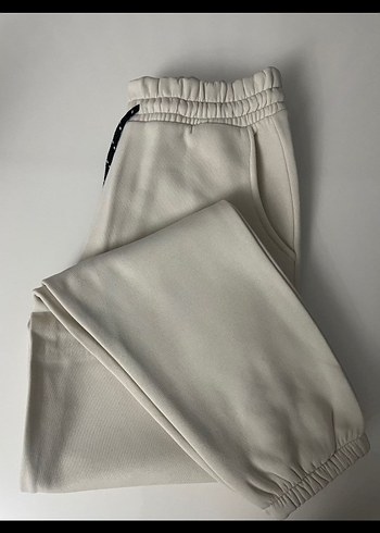 3iplik şardonlu eşofman altı - Görsel 3