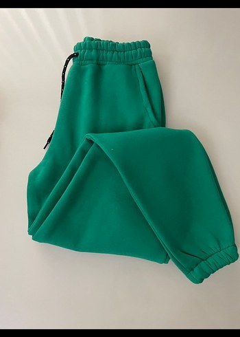 3iplik şardonlu eşofman altı - Görsel 2