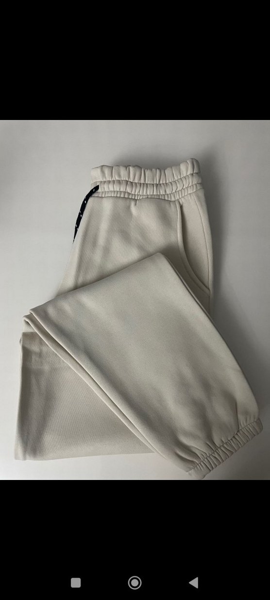 3iplik şardonlu eşofman altı - Görsel 3