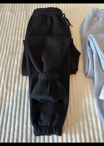 3iplik şardonlu eşofman altı - Görsel 2