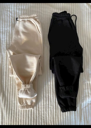 3iplik şardonlu eşofman altı - Görsel 3