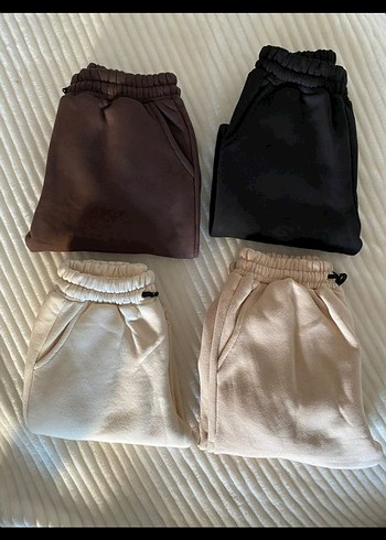 3iplik şardonlu eşofman altı - Görsel 6