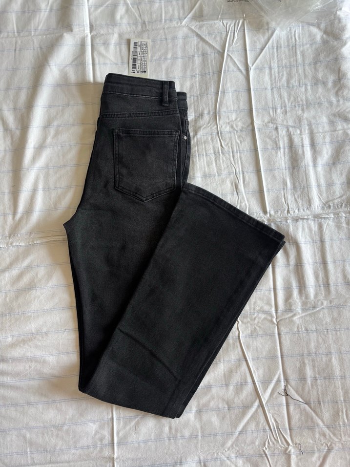 Siyah Denim Jean — görsel 3/4