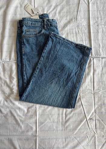 Defacto Klasik Mavi Denim Jean