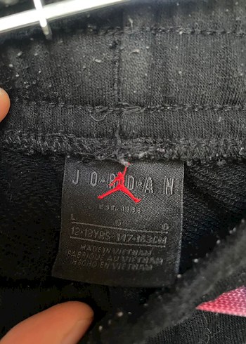 Nike Jordan Siyah Çocuk Şort