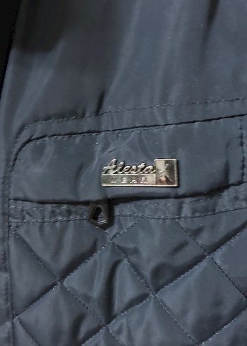 Düğmeli Erkek lacivert Street Wear Ceket - Görsel 2