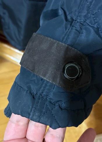 Düğmeli Erkek lacivert Street Wear Ceket - Görsel 6