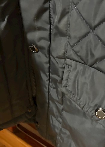 Düğmeli Erkek lacivert Street Wear Ceket - Görsel 3