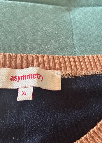 Kadın Kahverengi Triko Salaş Kazak - Görsel 3