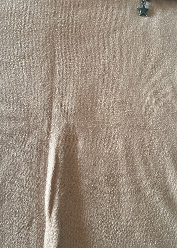 Kadın Kahverengi Triko Salaş Kazak - Görsel 5