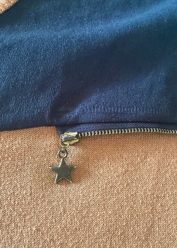 Kadın Kahverengi Triko Salaş Kazak - Görsel 2