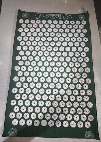 Koyu Yeşil Puantiyeli Egzersiz Matı