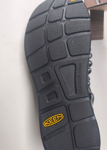 Gri Erkek Bantlı Kauçuk Sandalet - Görsel 3