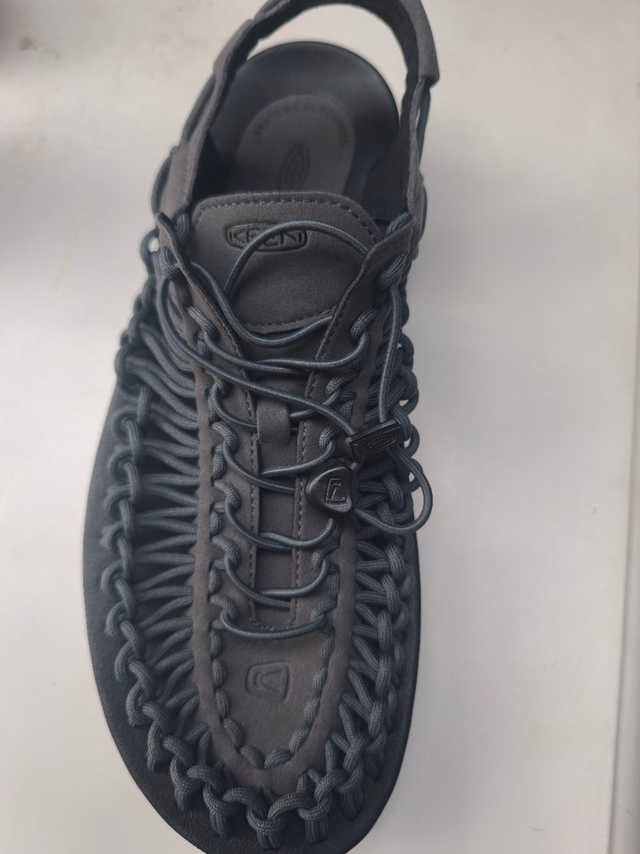 Gri Erkek Bantlı Kauçuk Sandalet - Görsel 2