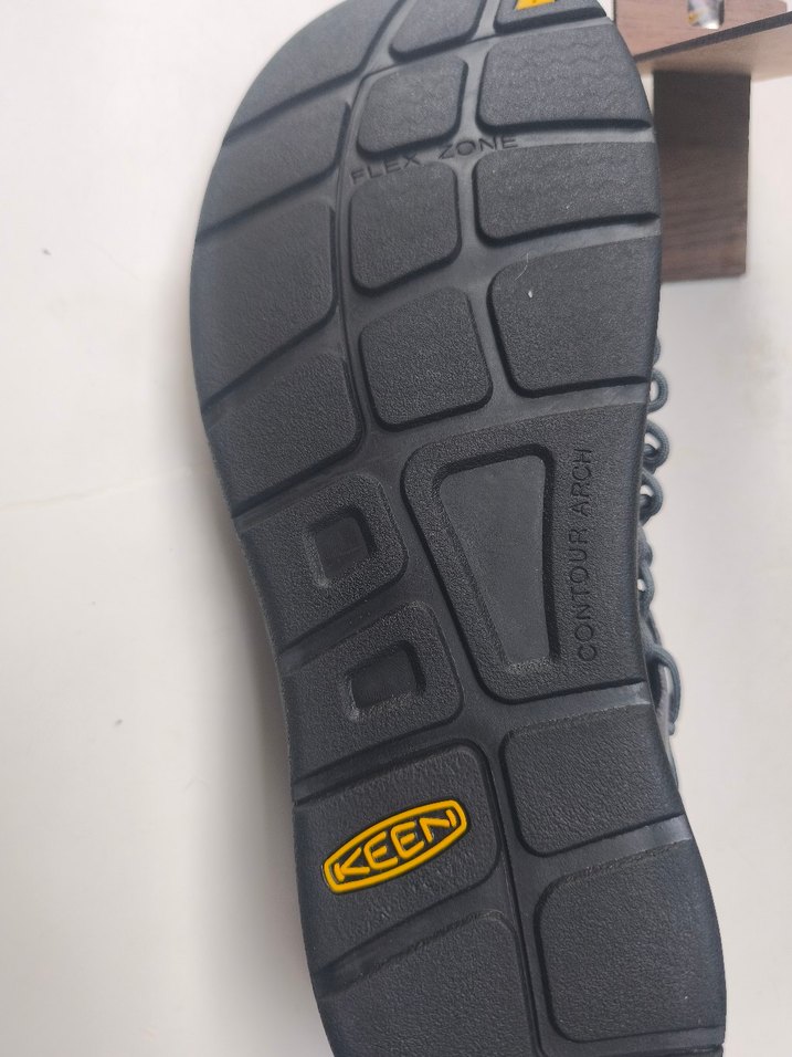 Gri Erkek Bantlı Kauçuk Sandalet - Görsel 3